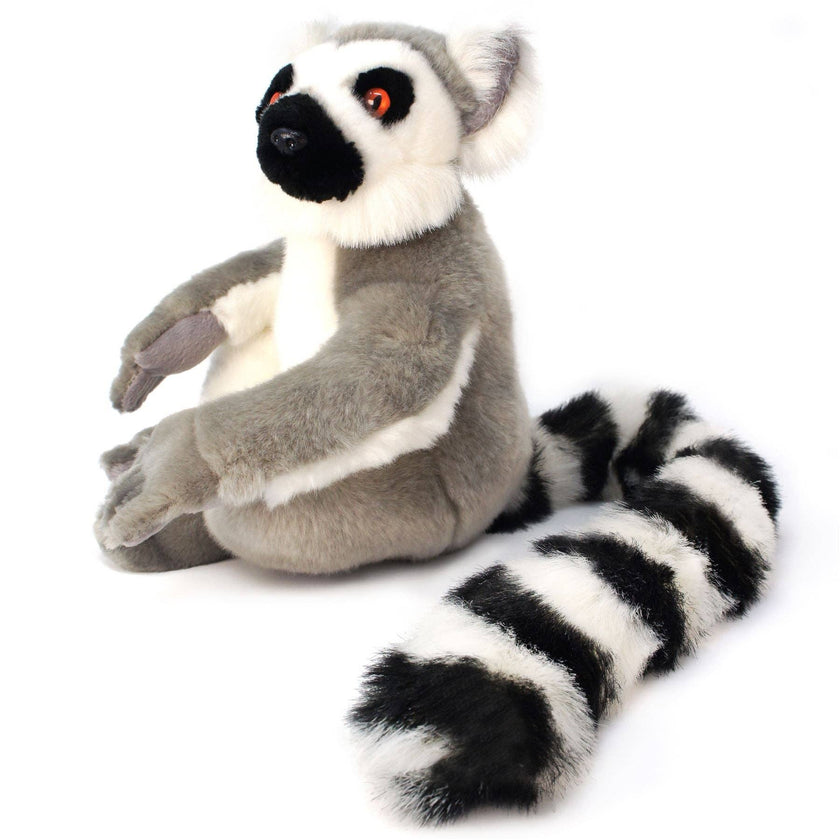 Ringo The Ring-Tailed Lemur | 21 Inch Stuffed Animal Plush