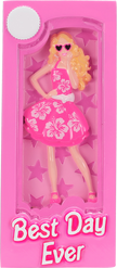 Pink Doll Box Personalized Ornament