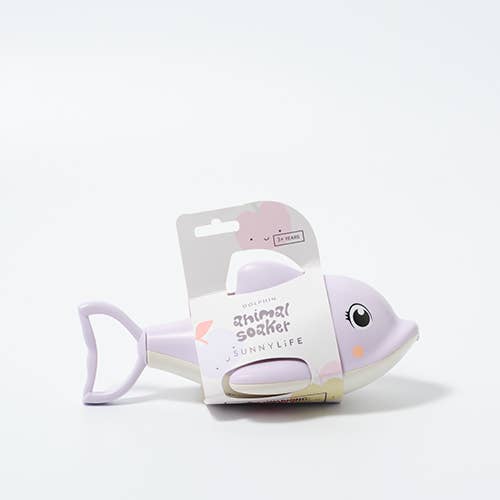 Water Squirters Toy Dolphin Pastel Lilac