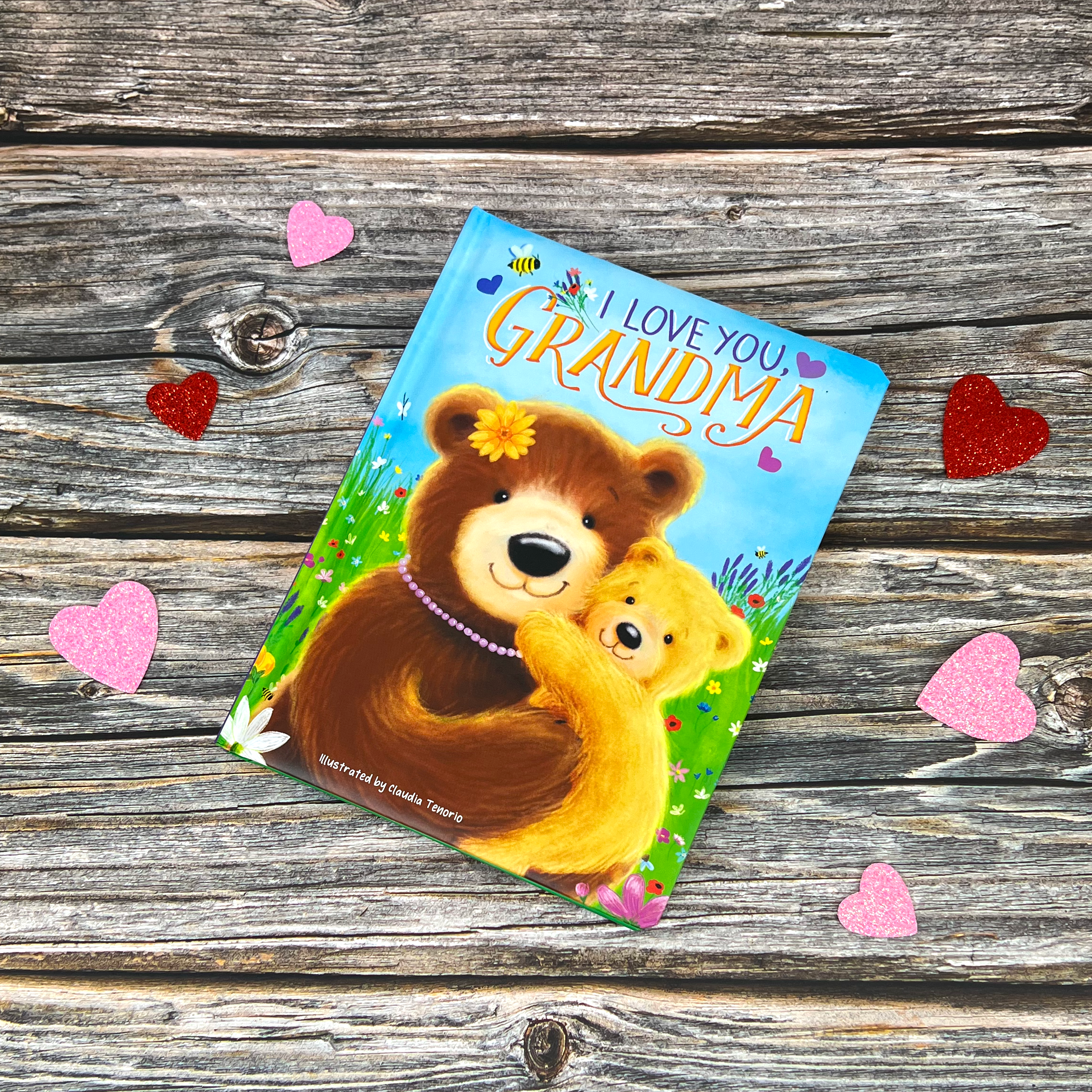 I Love You, Grandma Book