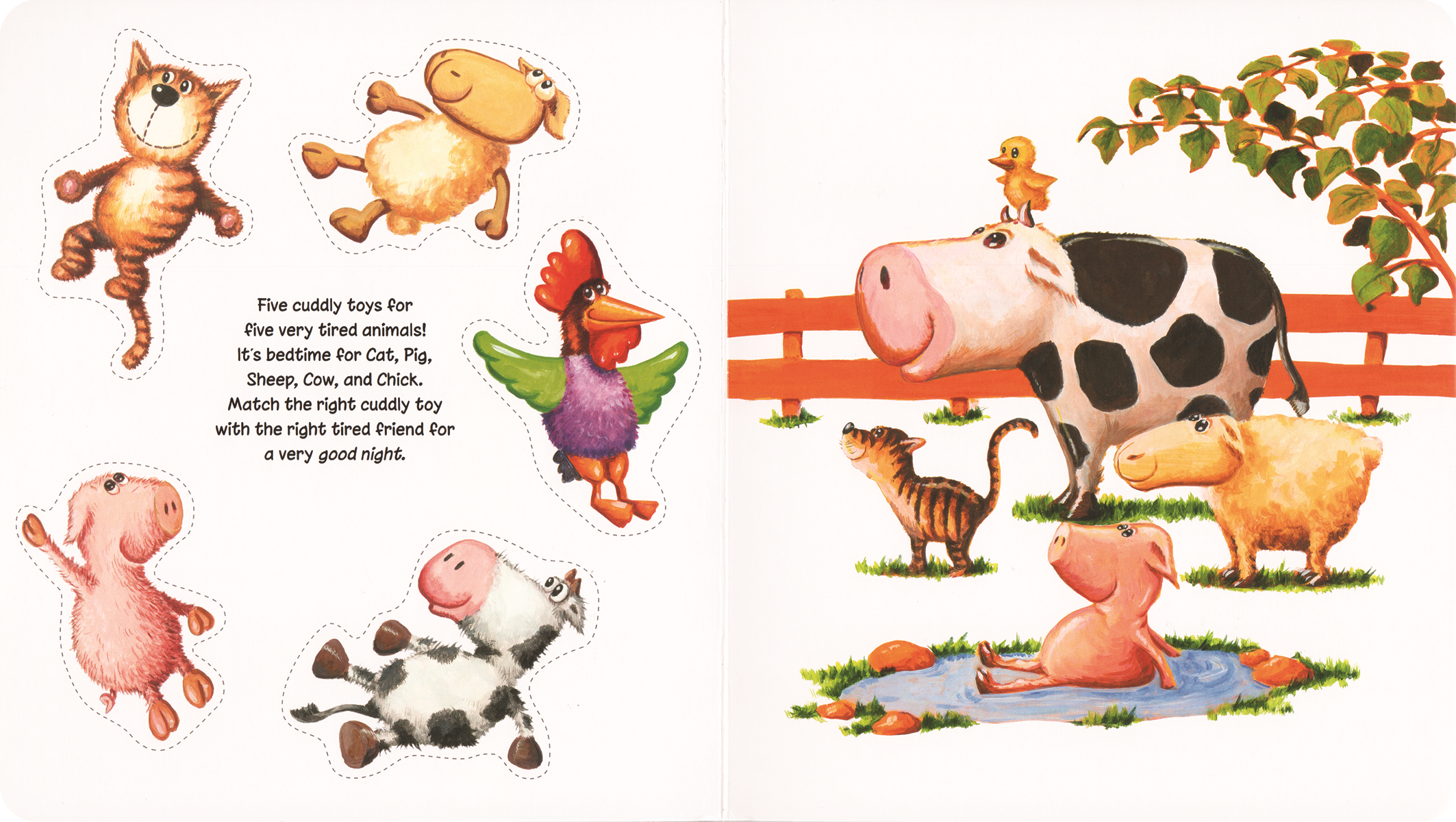 Kisses, Cuddles, and Good Night! Board Book