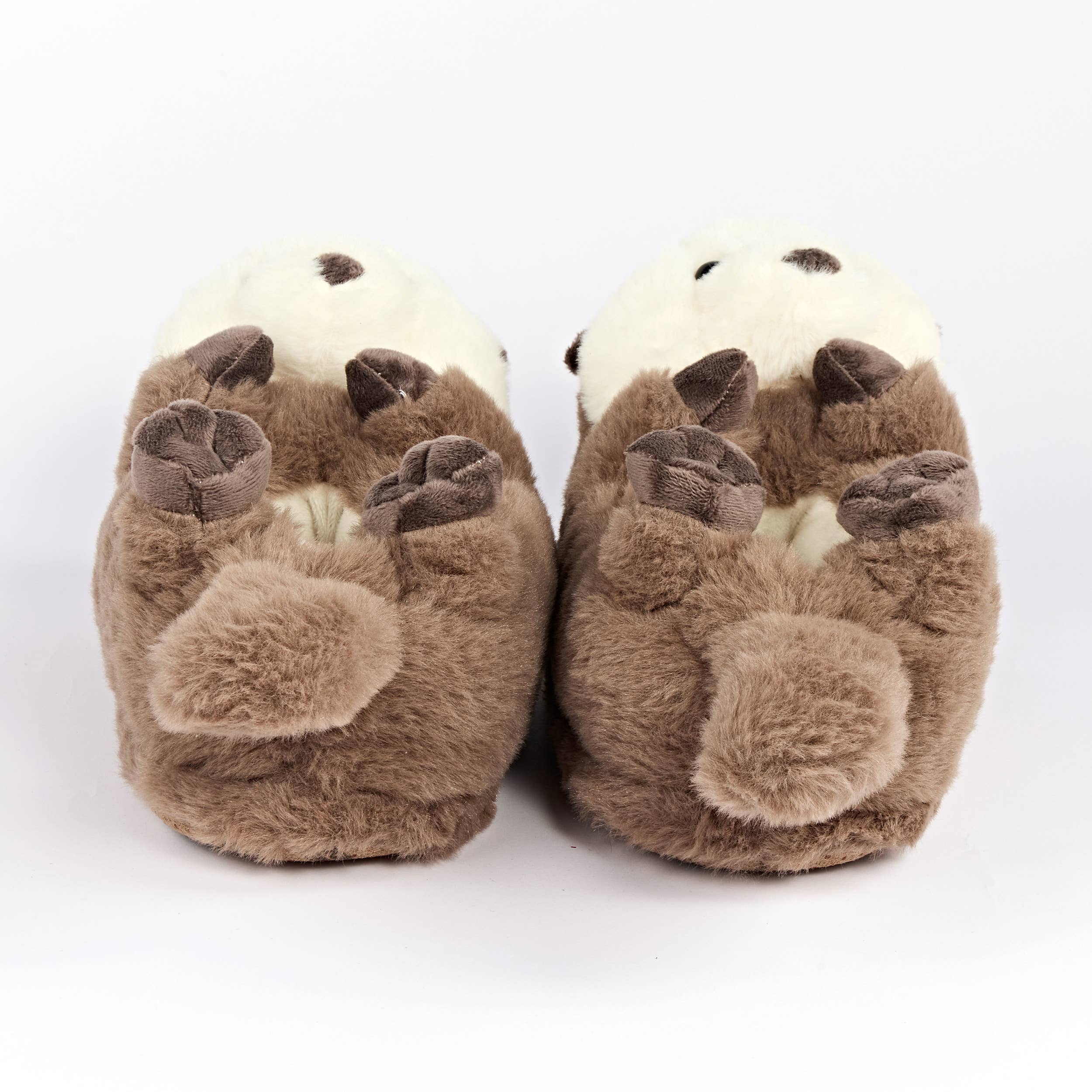 Otter One | Kid's Funny Fluffy Non-Slip Slippers