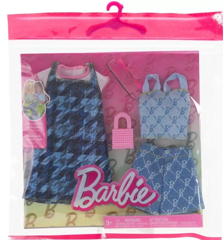 Barbie Fashion Accessory Dress Up Sets Toy Assorted