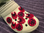 Spiderman Shoe Charms