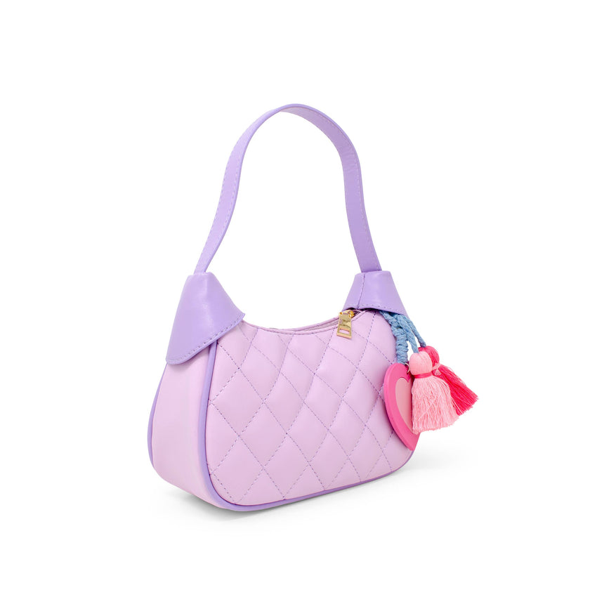Kids Quilted Shoulder Bag