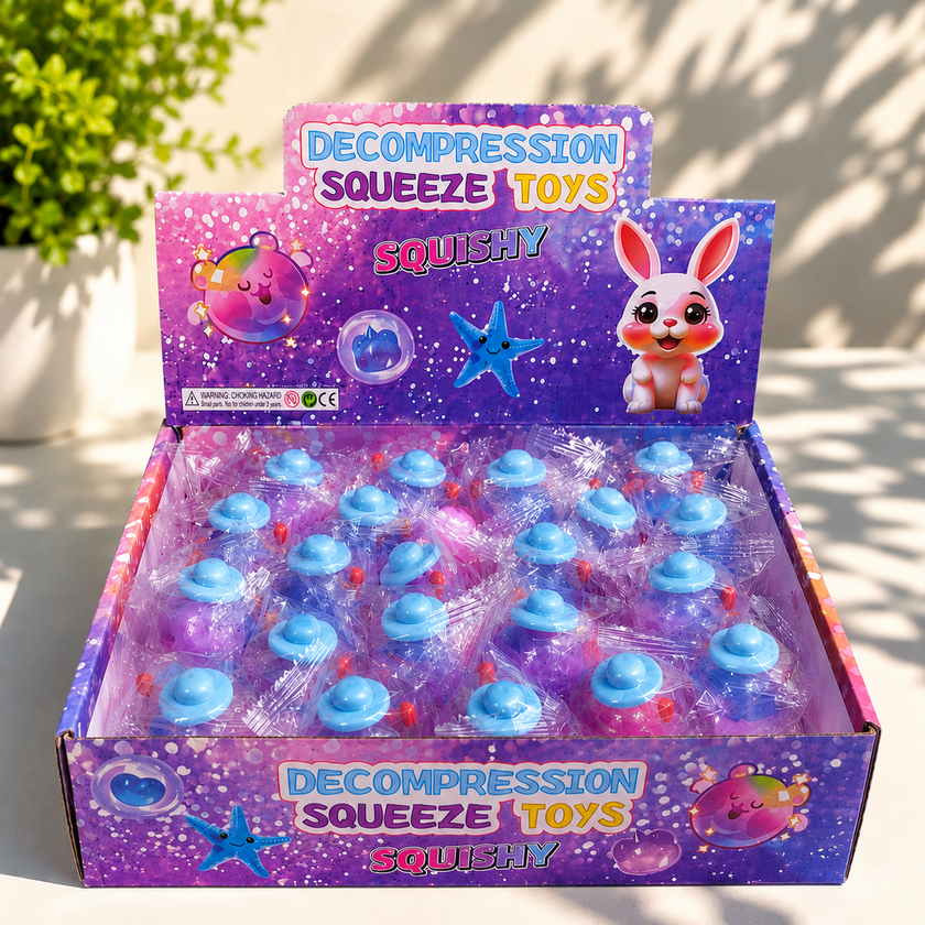 Color Changing Duck Squishy Toy