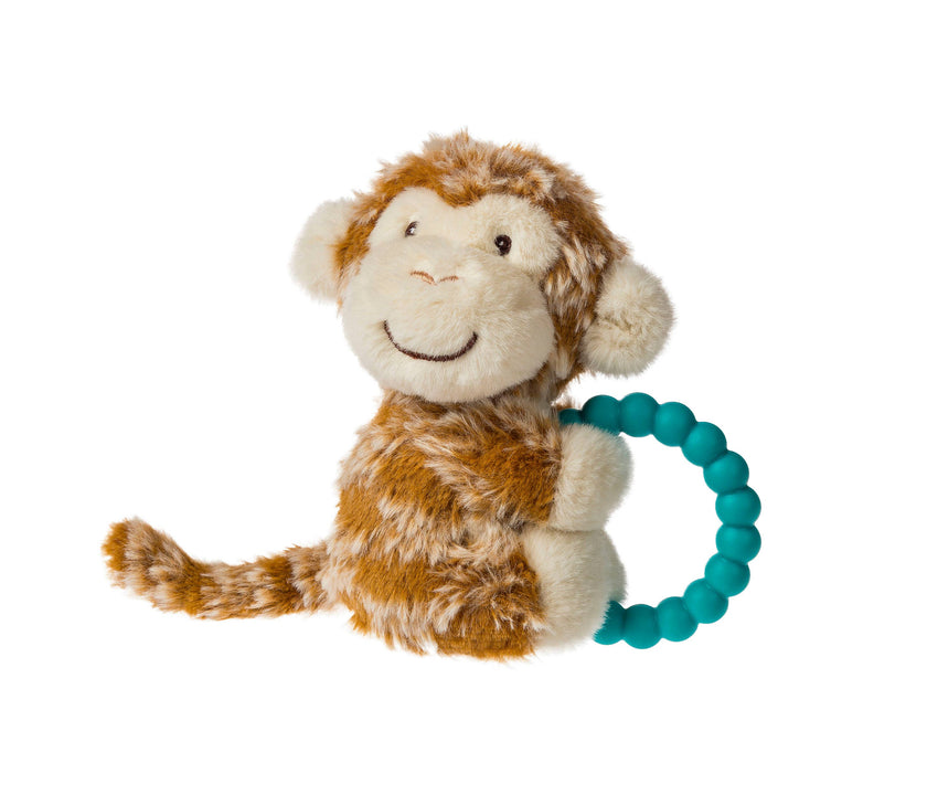 Afrique Monkey Teether Rattle
