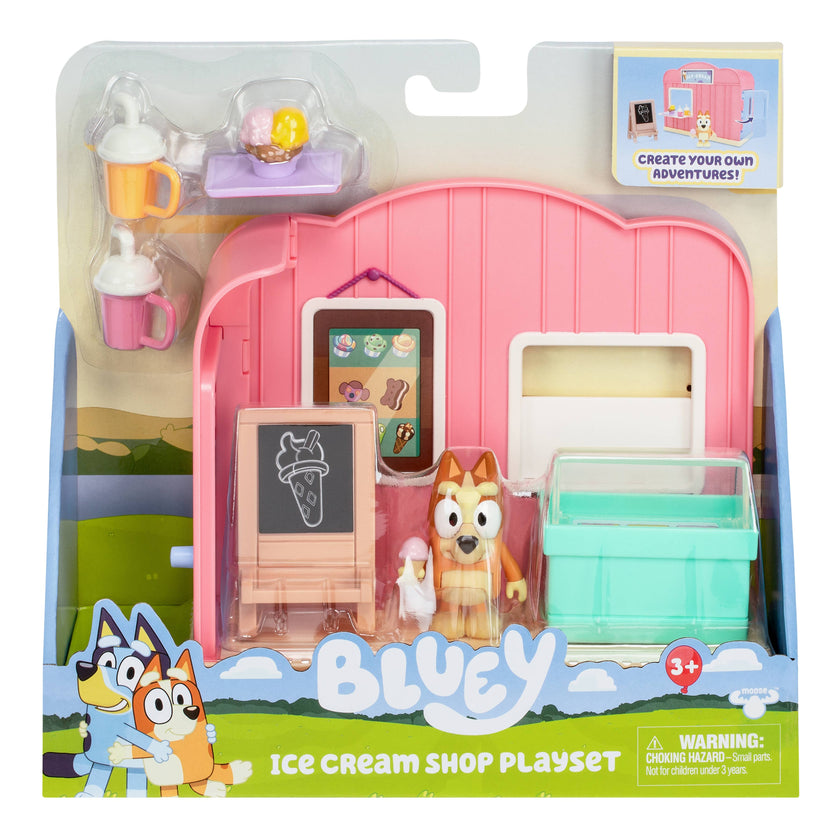 Bluey Mini Playset Toy