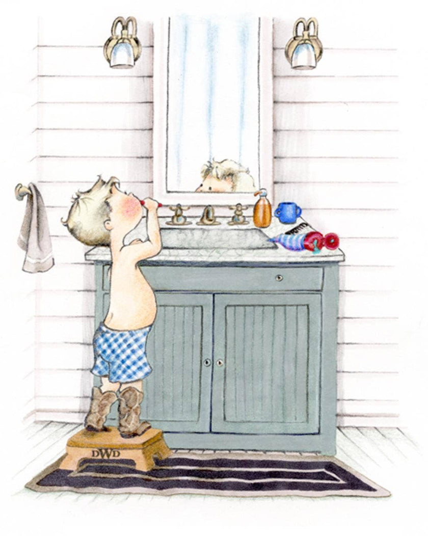 Little Southern Gentleman Children's Book