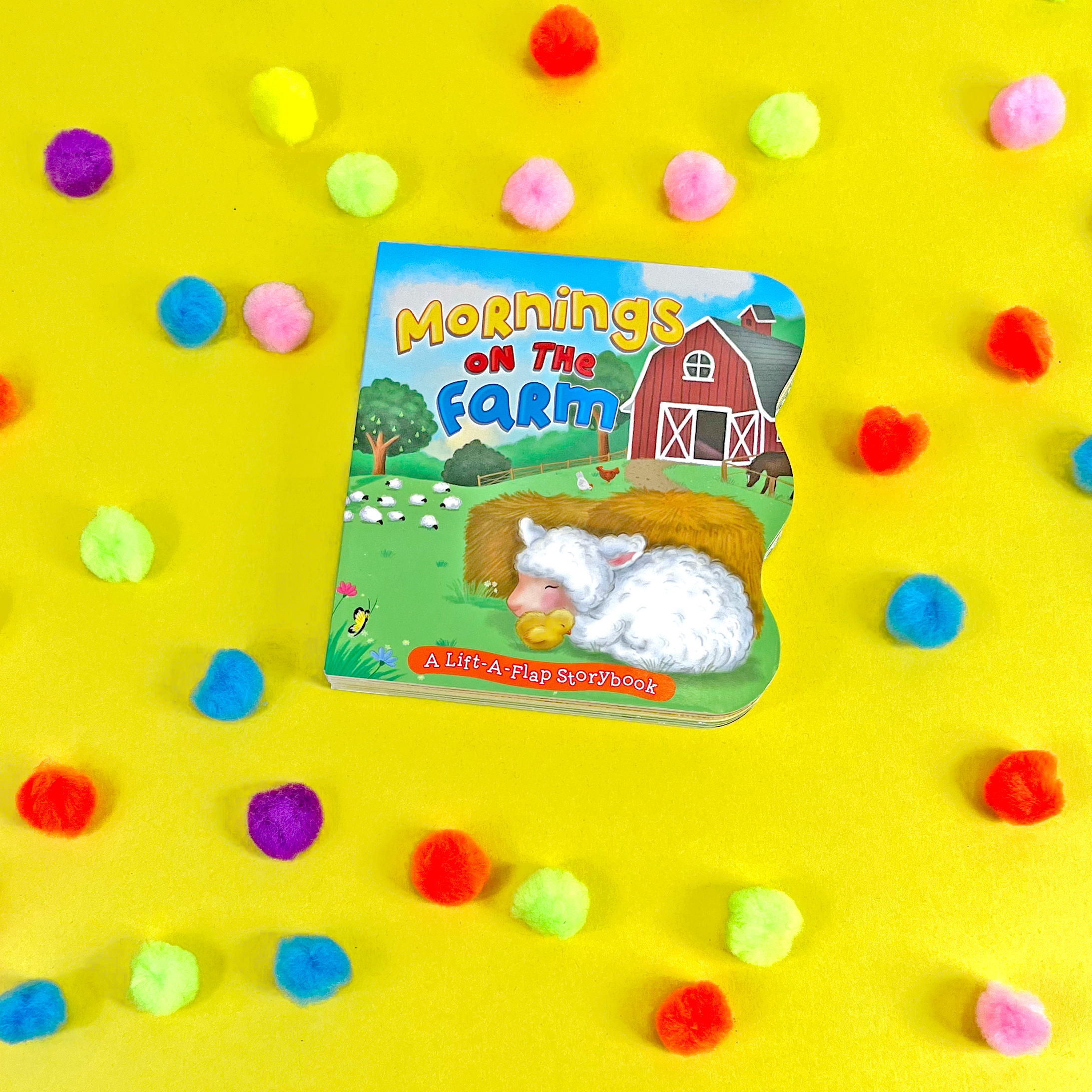 Mornings on the Farm - Chunky Lift the Flap Board Book
