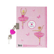 Bejewelled Ballerina Scented Lockable Diary - (Pack Size: 2)