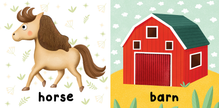 Brilliant Baby: Farm  - Children's Touch and Feel and Learn Sensory Board Book