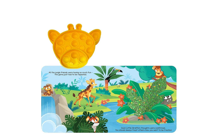 Little Giraffe - Your Sensory Fidget Friend Board Book