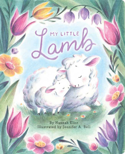 My Little Lamb Board Book