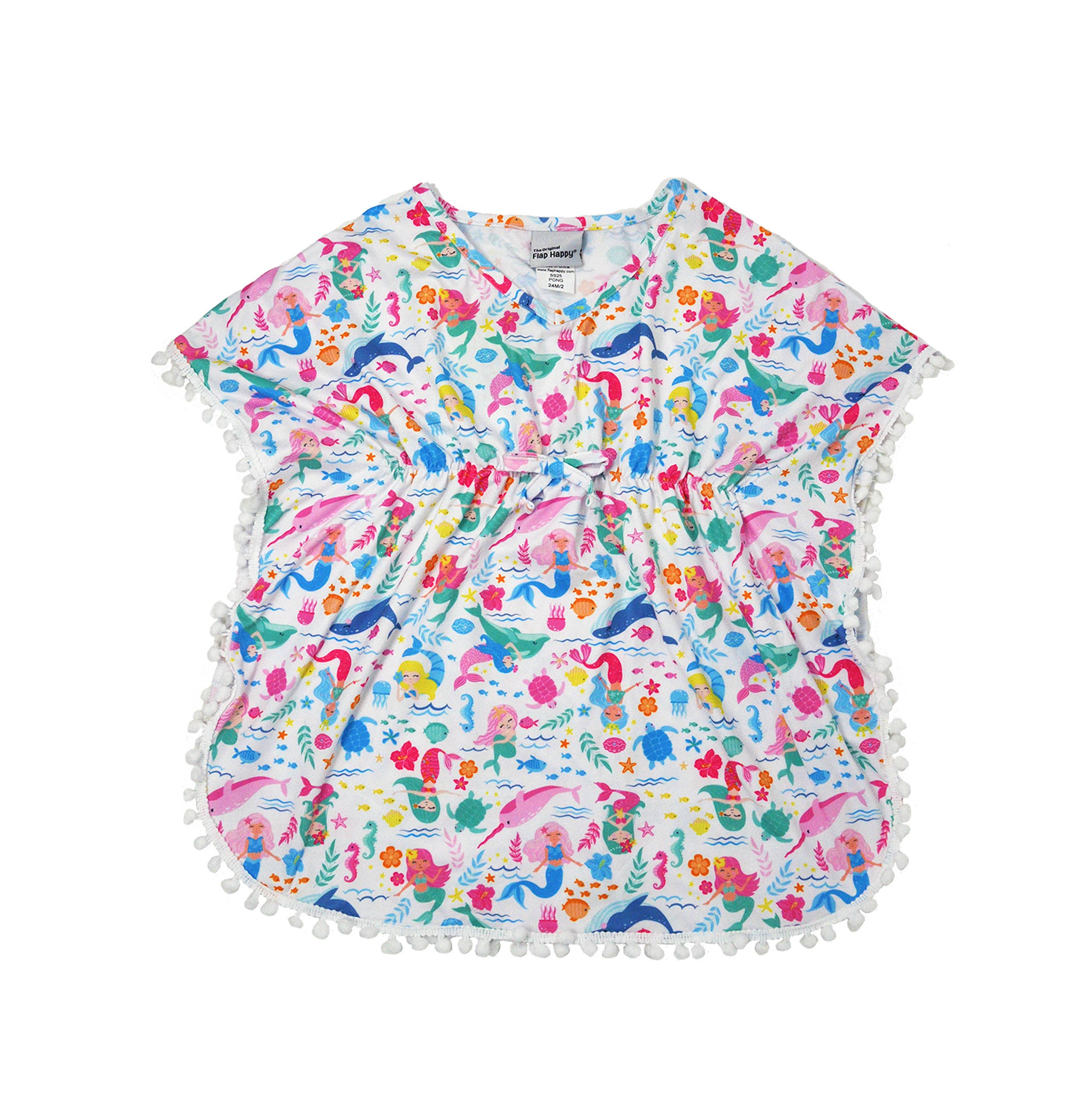Kids UPF50+ Kaia Beach Swim Cover-up for Girls