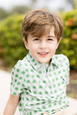 Boys Performance Polo | Palm Paradise