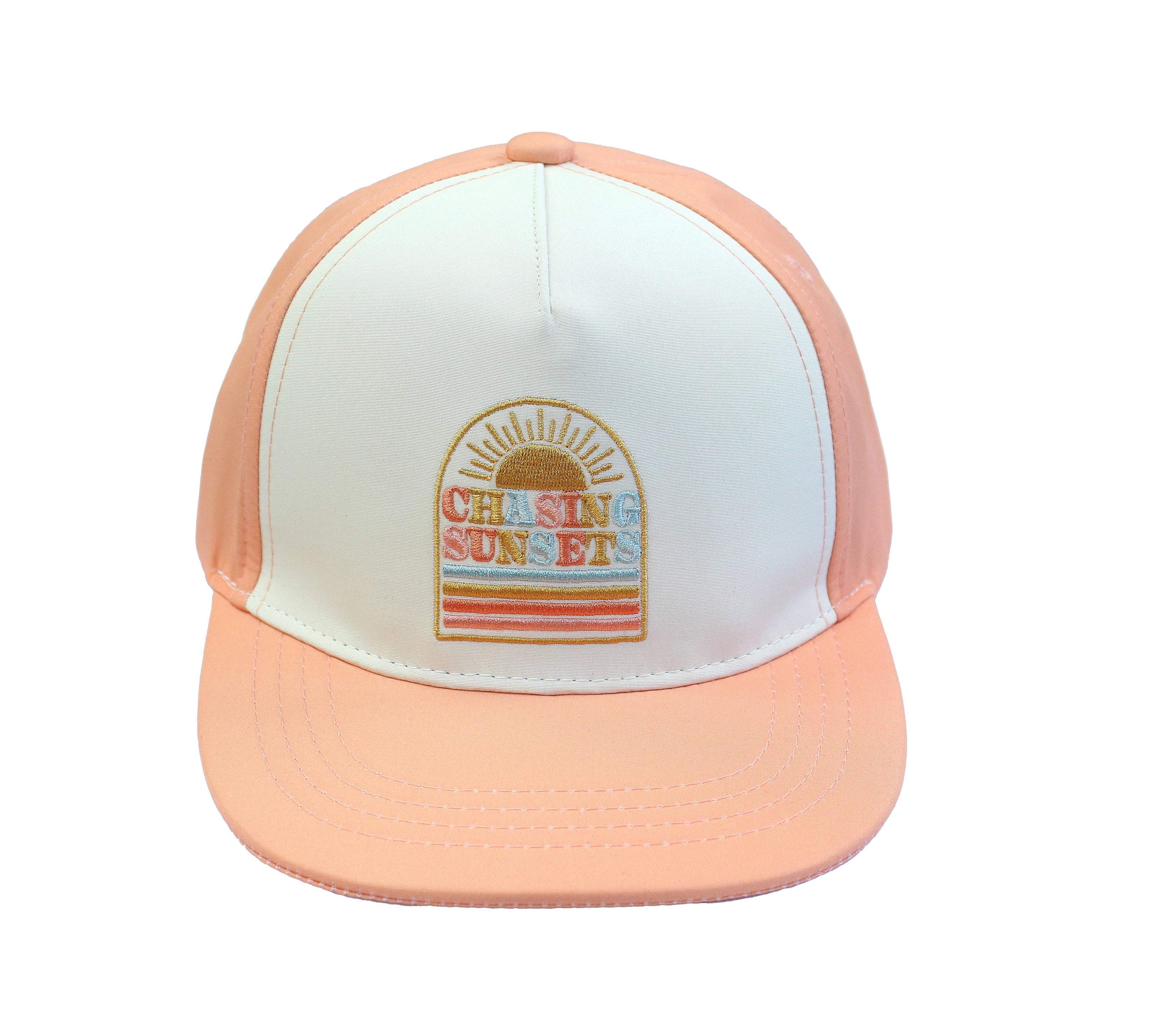 Chasing Sunsets Snapback Hat