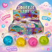 Colorful Coconut Oil Squeeze Ball Squishy Toy
