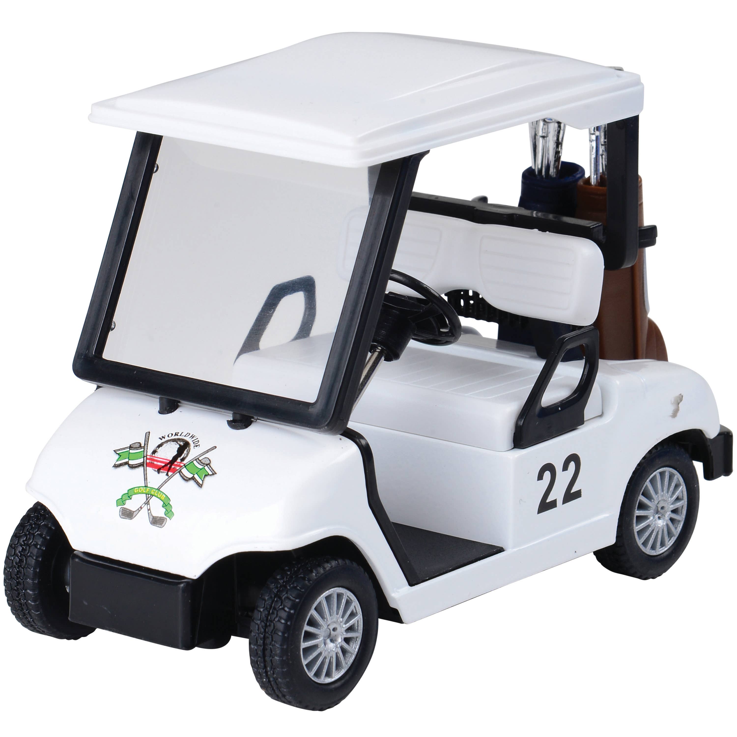Die Cast Car Golf Cart