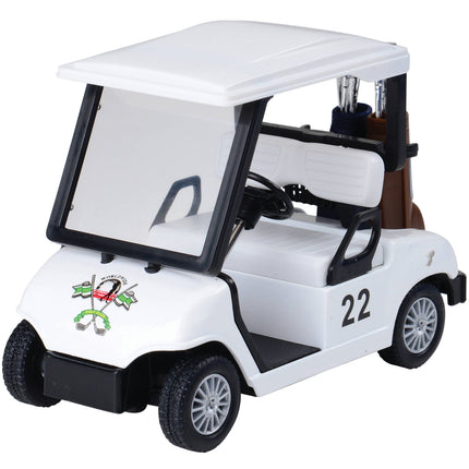 Die Cast Car Golf Cart