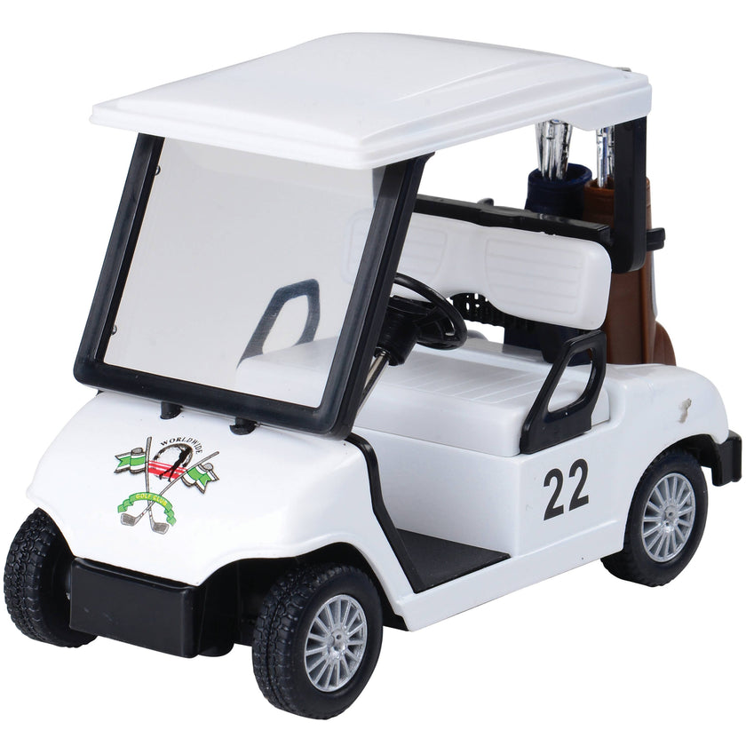 Die Cast Car Golf Cart
