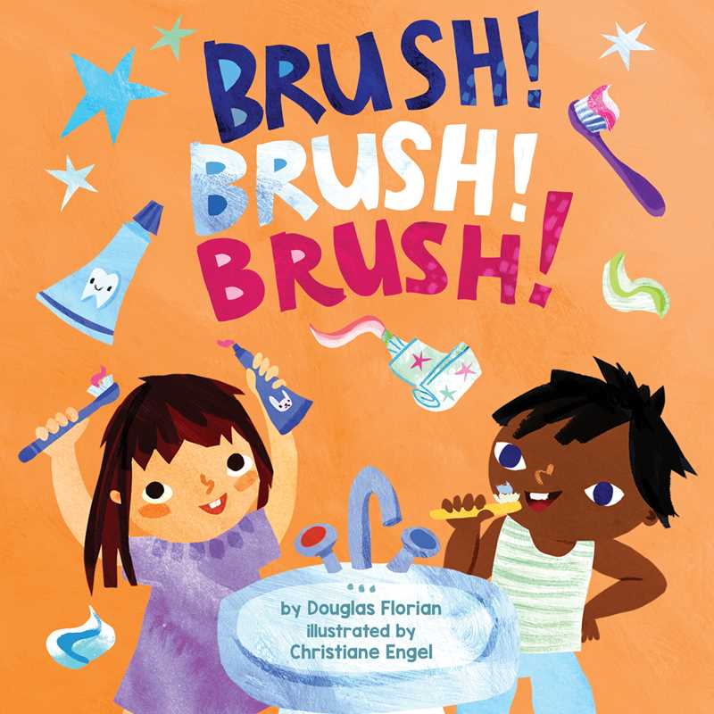 Brush! Brush! Brush! Board Book