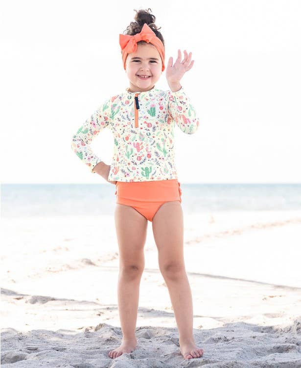 Girls' Coral Swim Bow Headband
