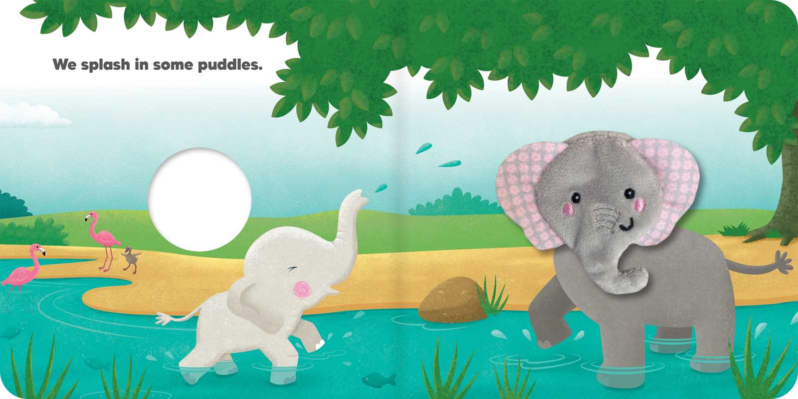 Mommy & Me: Finger Puppet Book