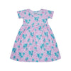Kids UPF50+ Laya Short Sleeve Tee Dress for Girls