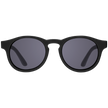 Jet Black Keyhole Baby and Kid Sunglasses: Ages 3-5
