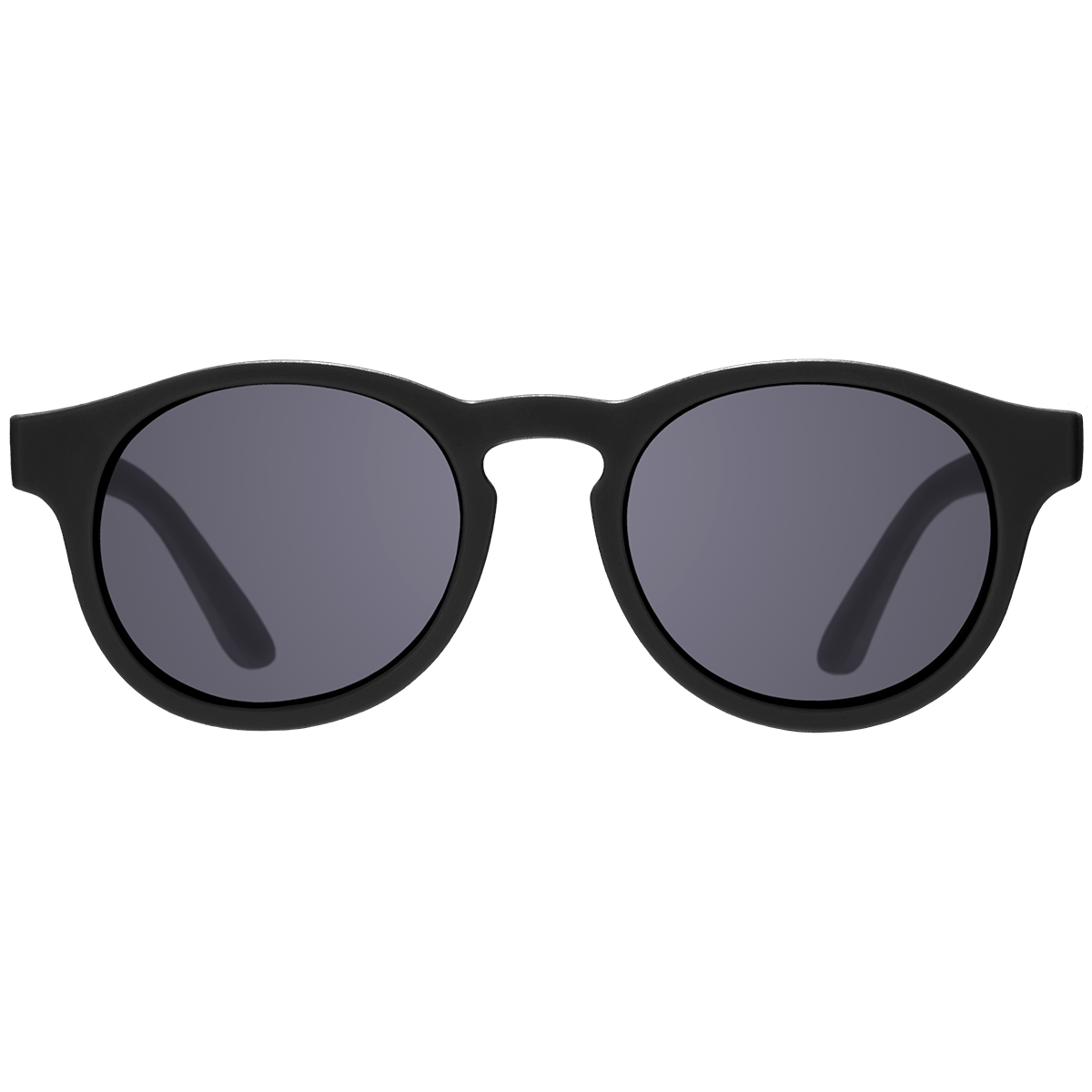Jet Black Keyhole Baby and Kid Sunglasses: Ages 3-5