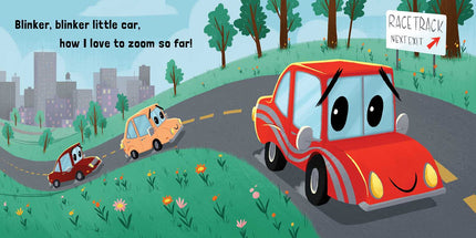 Blinker, Blinker, Little Car Book