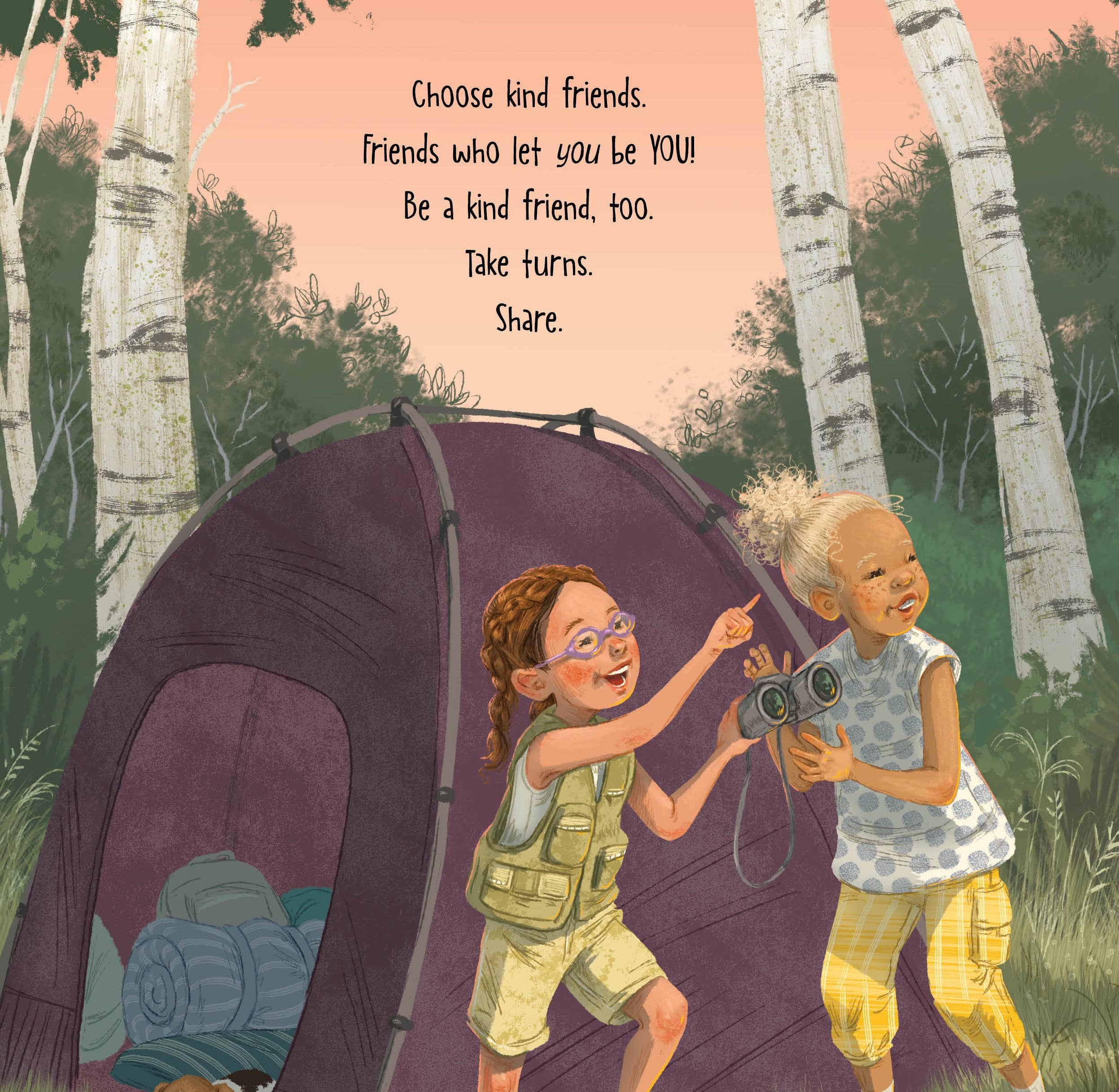 A Girl Like You - Children's Picture Book