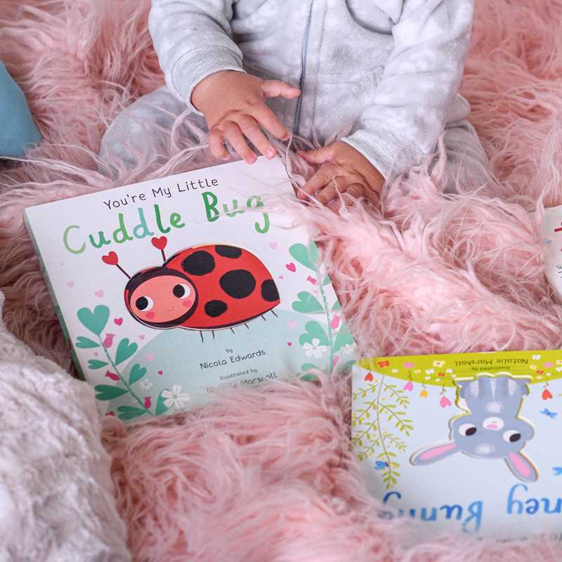 You're My Little Cuddle Bug Board Book