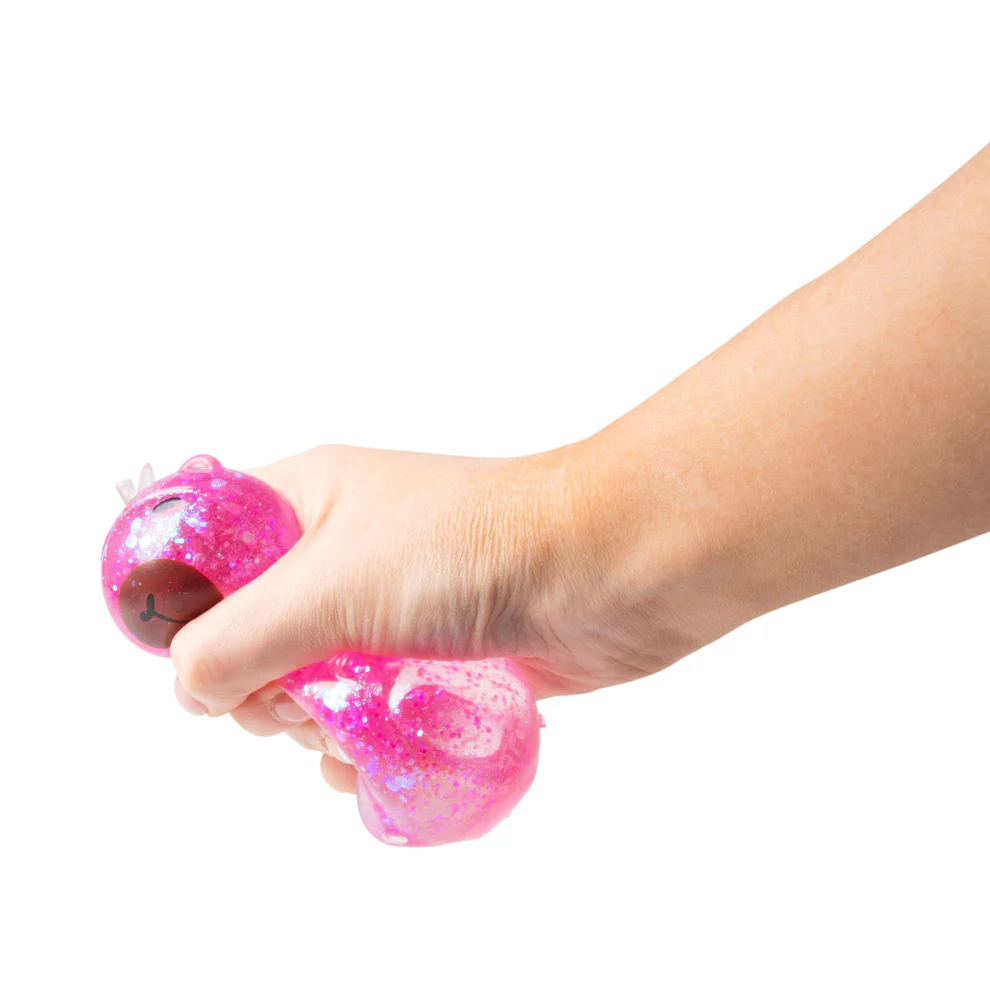 Scrunchems® Sugar Capybara Squishy Fidget Toy (1pc)