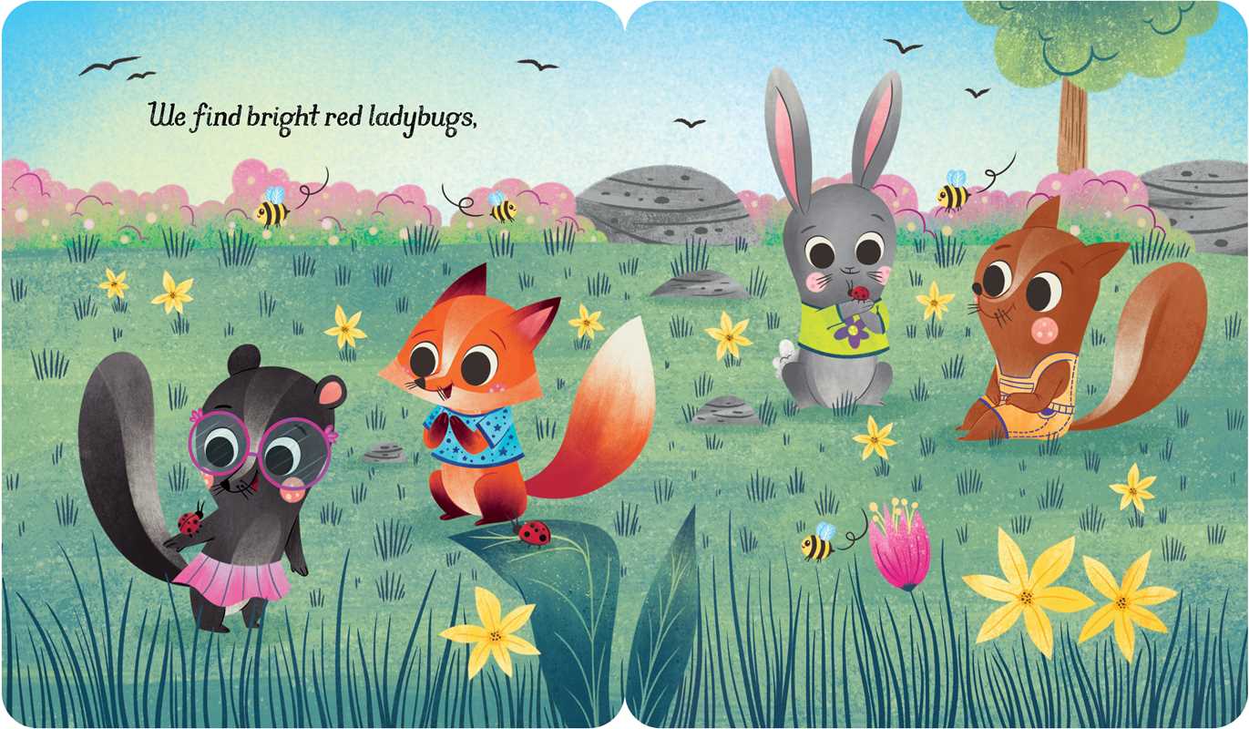 Here Comes Spring! Board Book