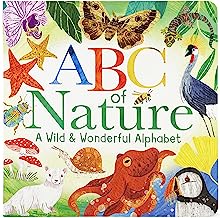 ABC of Nature Board Book