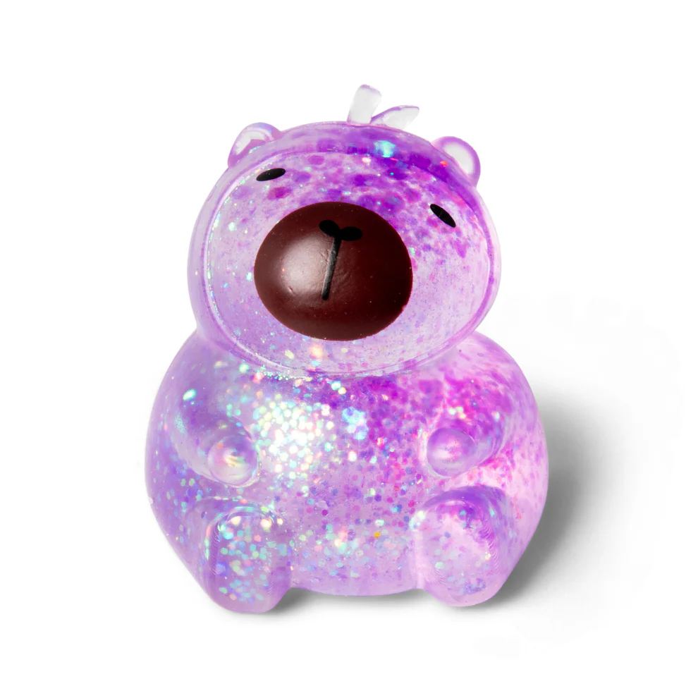 Scrunchems® Sugar Capybara Squishy Fidget Toy (1pc)