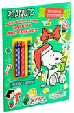 Peanuts: Merry Christmas, Snoopy and Friends Coloring Activity Book