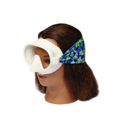 Mask- Camo Swim Mask
