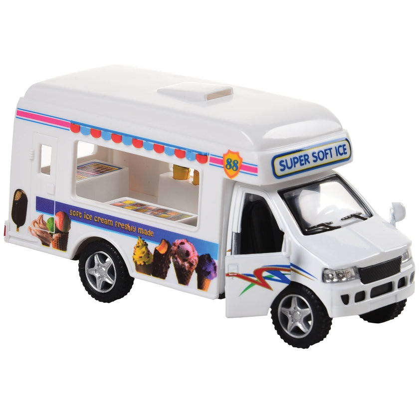 Die Cast Car Ice Cream Truck