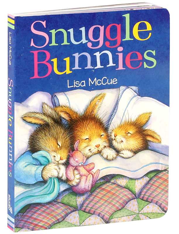 Snuggle Bunnies Board Book