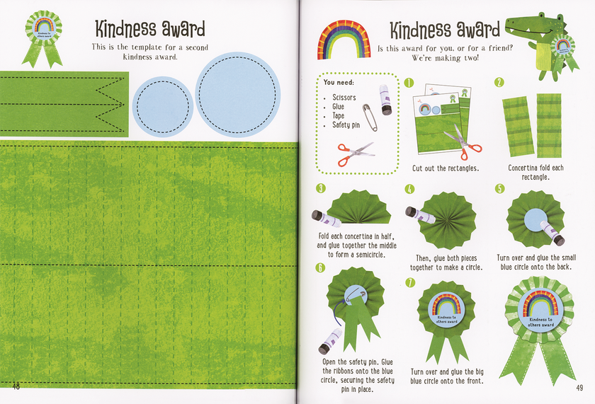 A Book of Kindness Paperback Book