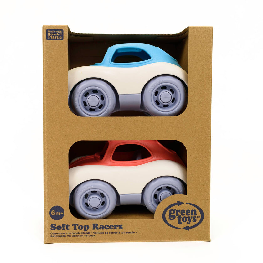 Soft Top Push Car Toy - 2 Pack