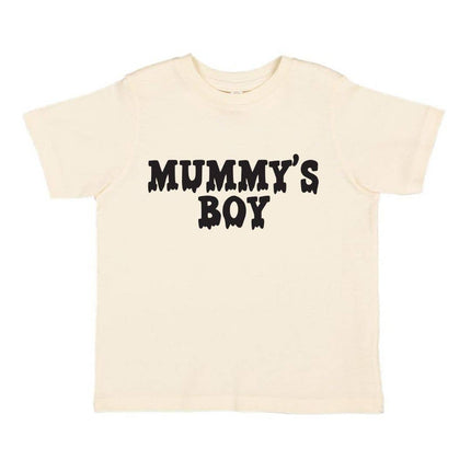 Mummy's Boy Halloween Short Sleeve T-Shirt - Boys Clothing