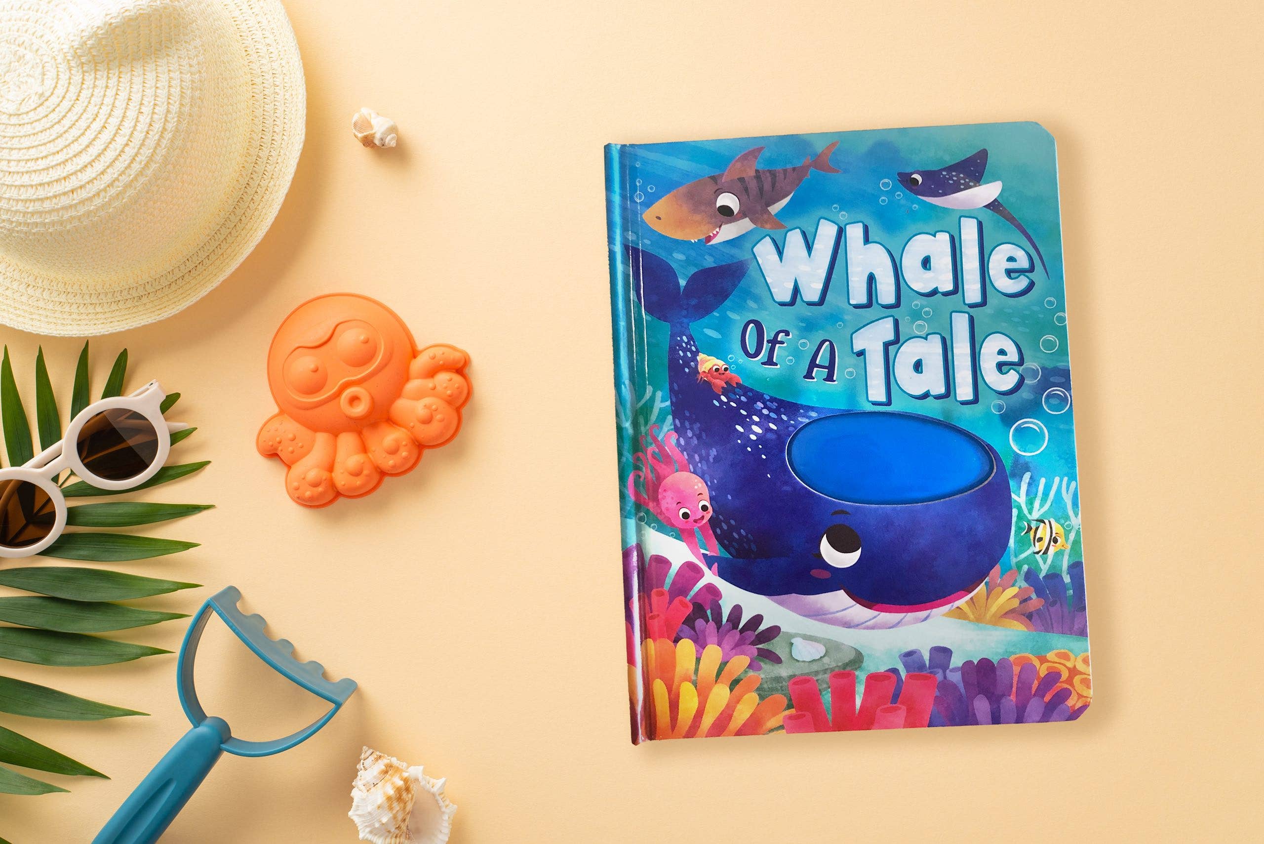 Whale of a Tale - Touch-and-Feel Book