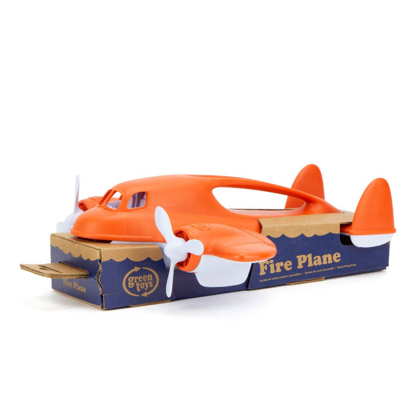 Fire Plane Toy