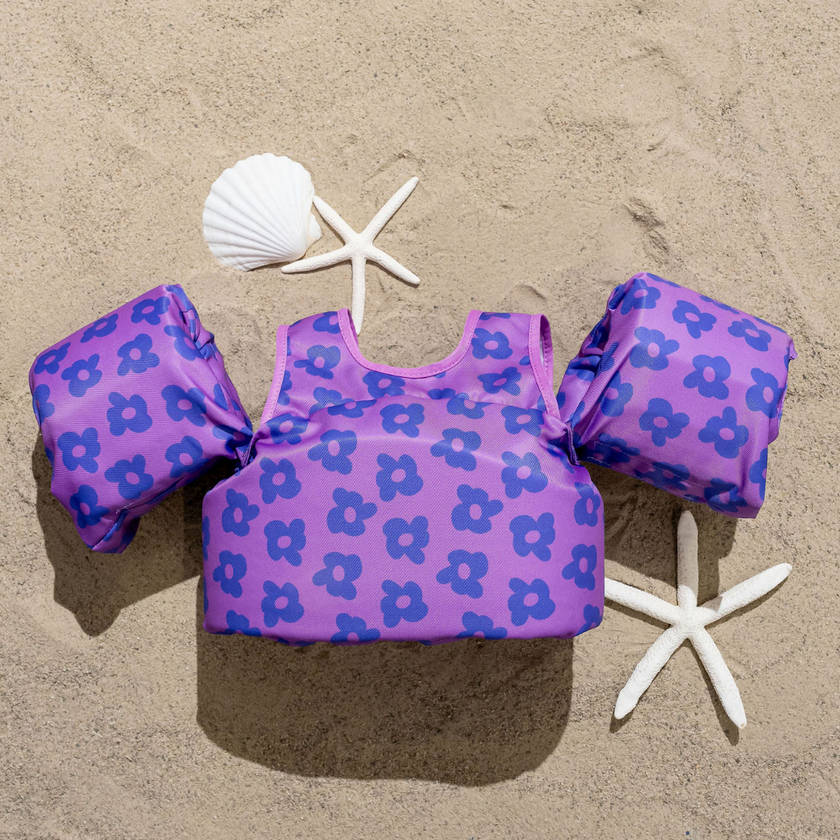 Flower Power Purple Kids Float