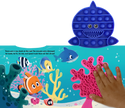 Little Shark - Your Sensory Fidget Friend Board Book