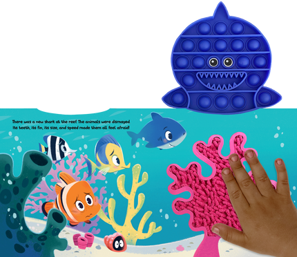 Little Shark - Your Sensory Fidget Friend Board Book